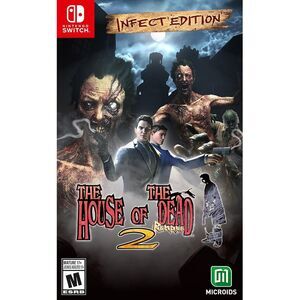 House Of The Dead 2 Remake Limited Edition for Nintendo Switch  VIDEOGAMES